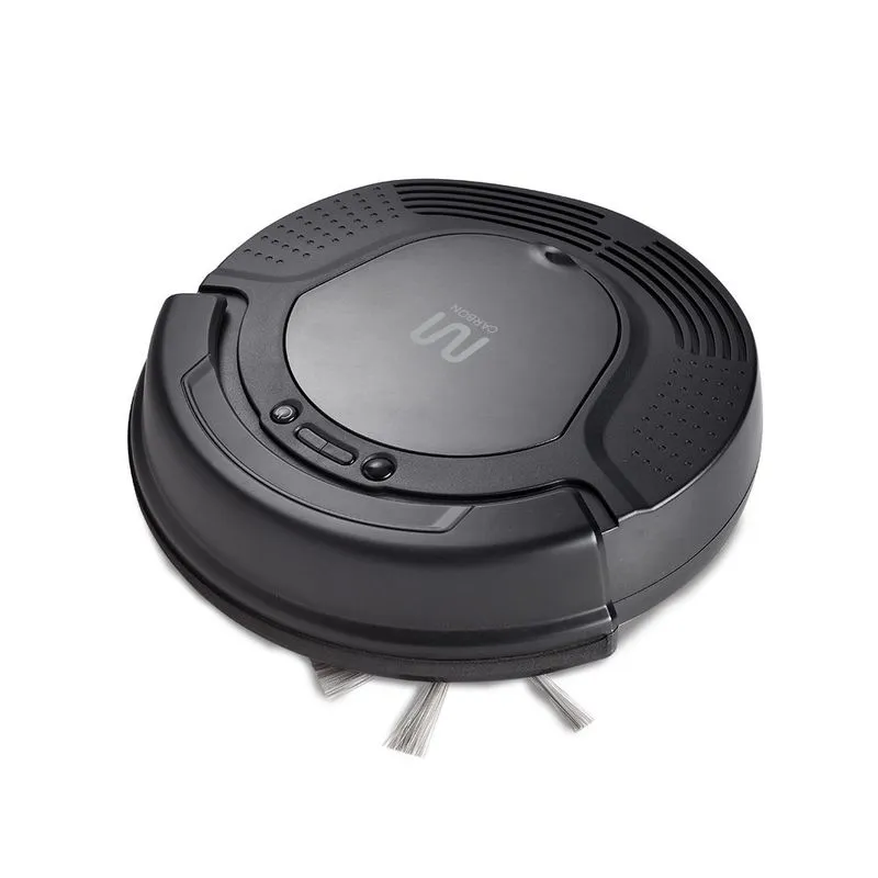 Robô Aspirador de Pó Multilaser Aspira, Passa Pano Bivolt Cor Preto HO412