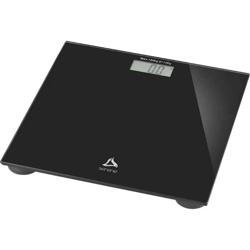 Balança Digital Digi Health Serene Preta Multi HC022N