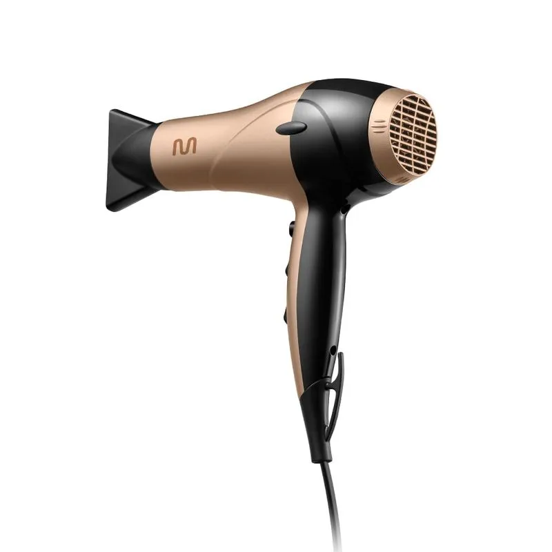 Secador de Cabelo Gold com 3 Temperaturas + Alça para Pendurar 2000w-220v Multi Care - EB186 EB186
