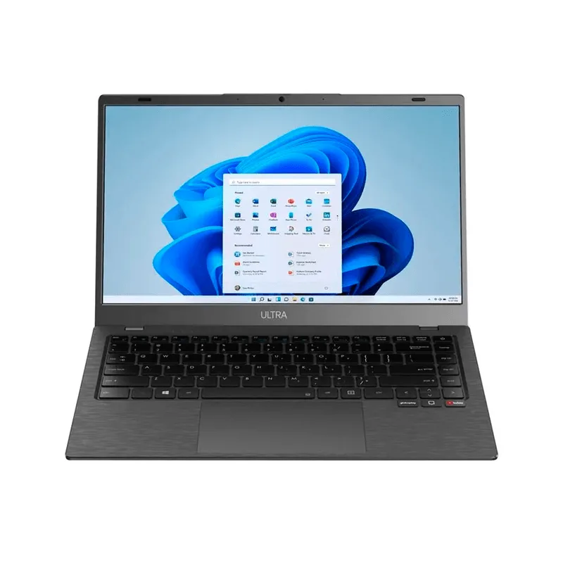 Notebook Ultra UB490 Intel Core I3 4GB RAM 120GB SSD Tela 15,6" Bivolt