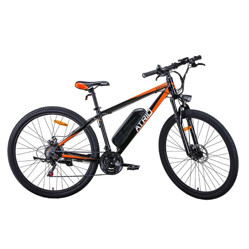 Bicicleta Elétrica Santiago Aro 29 Quadro 17 350W 10Ah Freio a Disco 21V Shimano - Atrio - BI209M BI209M