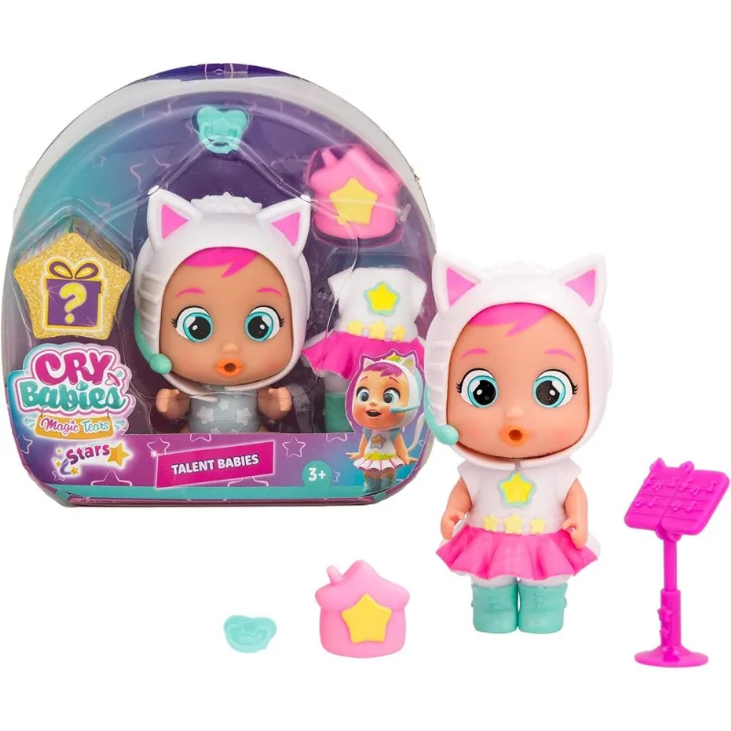 Boneca Cry Babies Magic Tears - Star Etoiles - Talent Babies - Daisy - Multikids