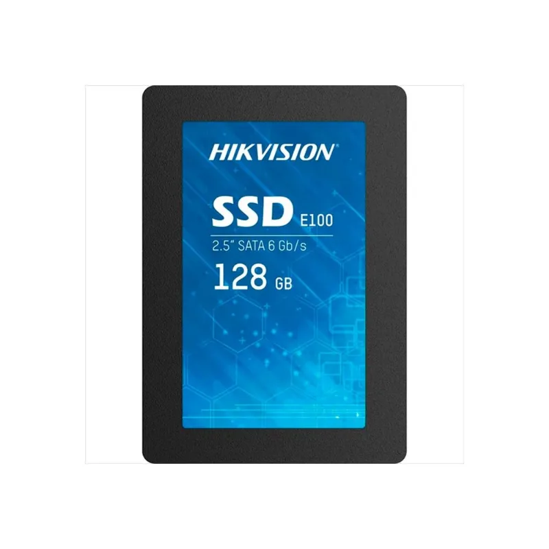 SSD Hikvision E100 128GB SATA III 2,5"