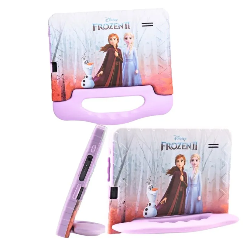 Capa emborrachada da Frozen Infantil Maleta p/ Tablet M7 wifi Nb409 Nb355