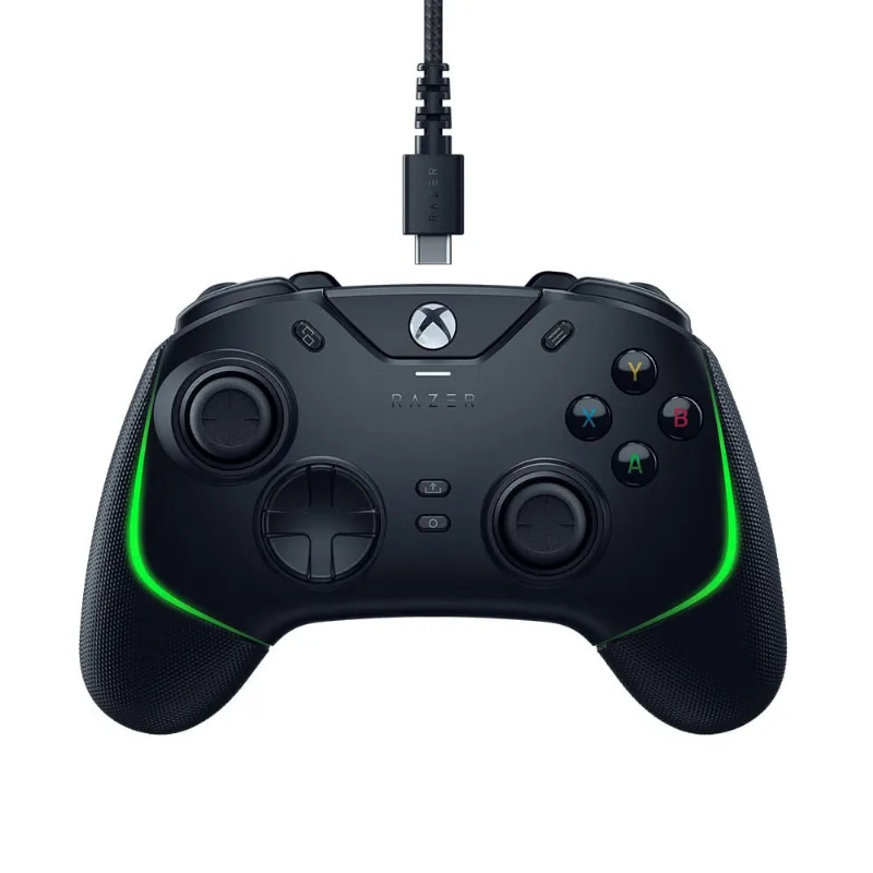 Controle Razer Wolverine V2 Chroma para Xbox Series x/s e pc com cabo usb-c Preto - RZ0604010100R3X