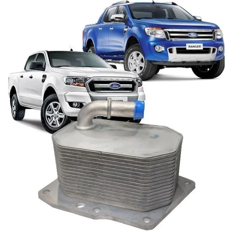 Radiador Resfriador De Motor Ranger 3.2 E 2.2 De 2013 À 2020