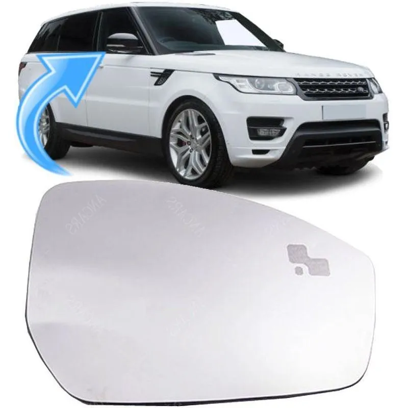 Lente Espelho Retrovisor Range Rover 2013 À 2020 - Direito