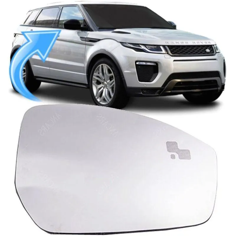 Lente Espelho Retrovisor Evoque Velar 2014 À 2020 - Direito