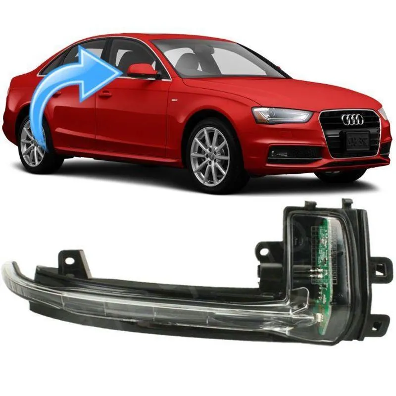 Pisca Seta Retrovisor A4 A5 E A6 De 2010 À 2016 - Direito