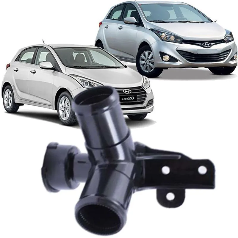 Bocal De Agua Do Radiador Hyundai Hb20 1.6 Flex 2012 À 2019