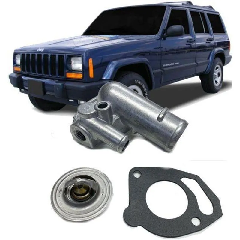 Carcaca Valvula Termostatica Jeep Cherokee 4.0 - 1993 À 2004