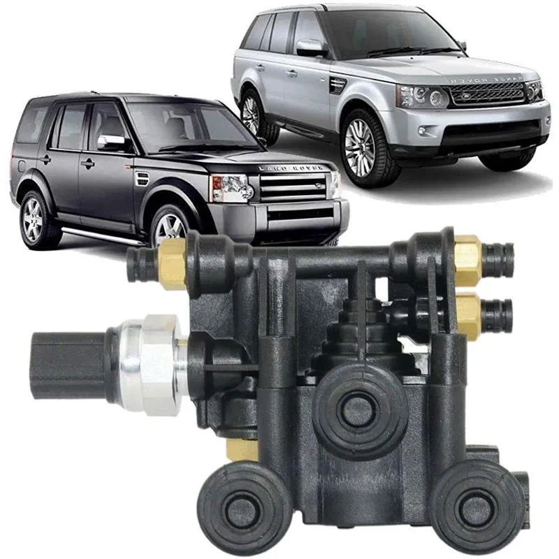 Valvula Suspensao Ar Land Rover Discovery 3 E 4 - Rvh000046