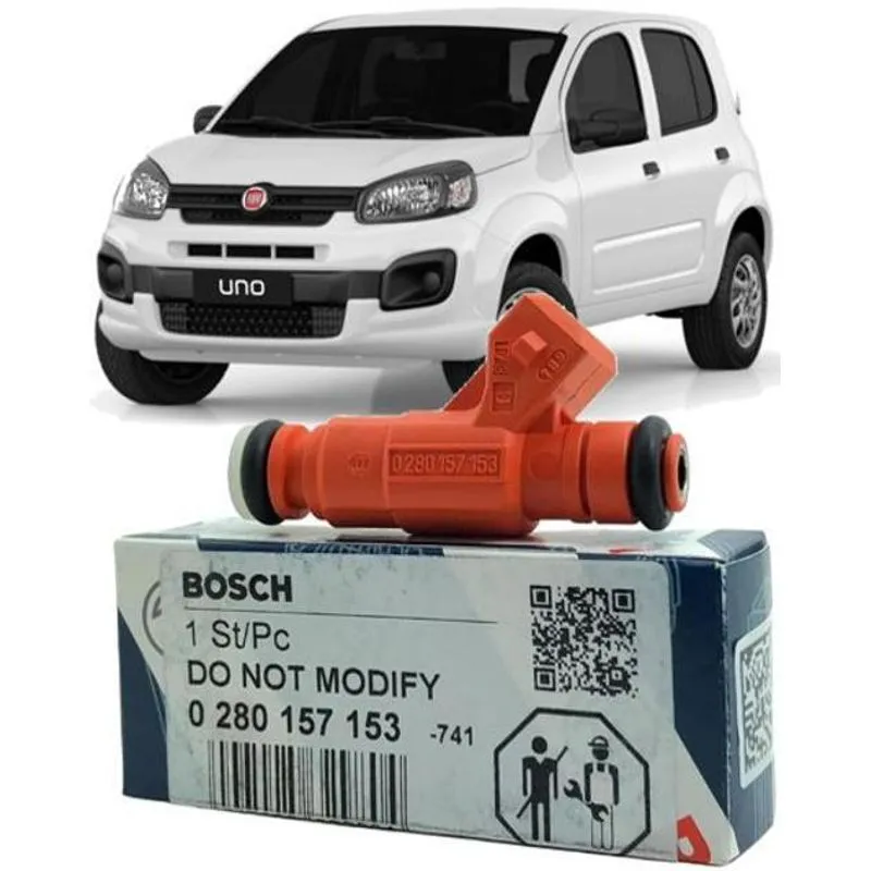 Bico Injetor Fiat Uno 1.0 4cc Fire Flex De 2016 À 2021