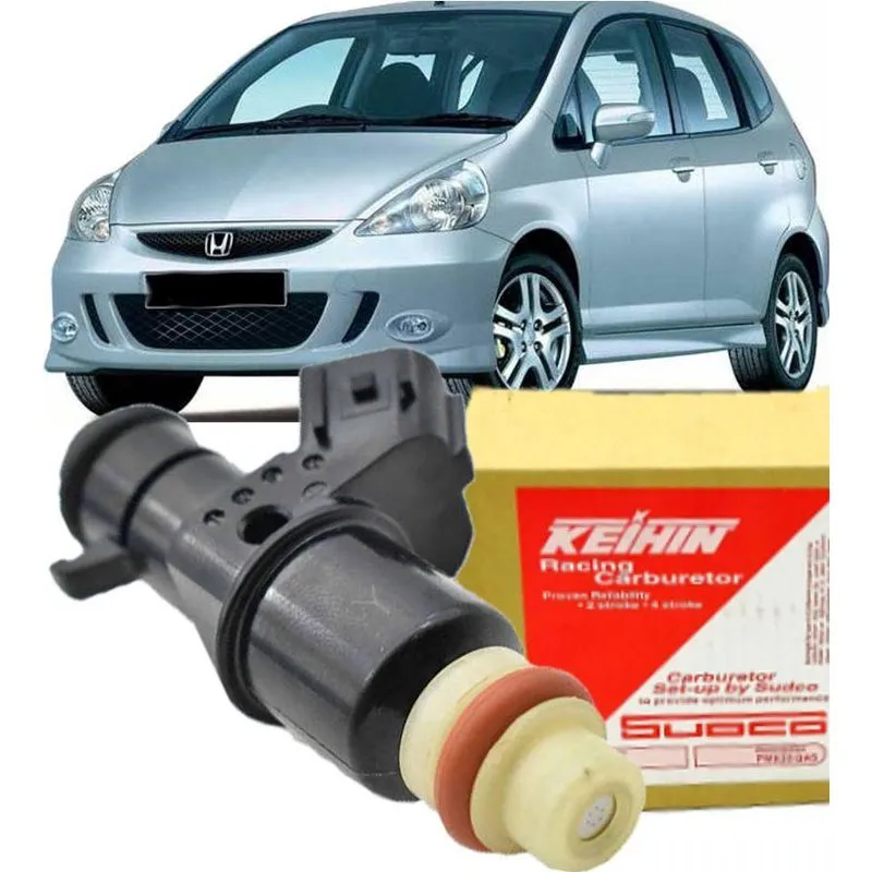 Bico Injetor Honda 1.4 8v E 1.5 16v Ate 2008 Com 6 Furos