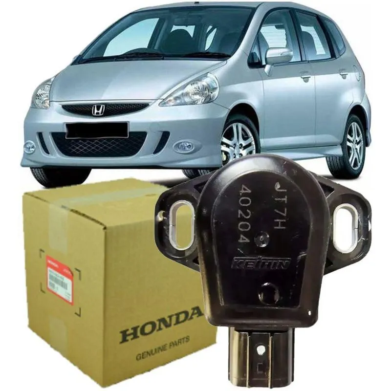 Sensor Posição Borboleta Tps Fit 1.4 E 1.5 2003 À 2008 Jt7h