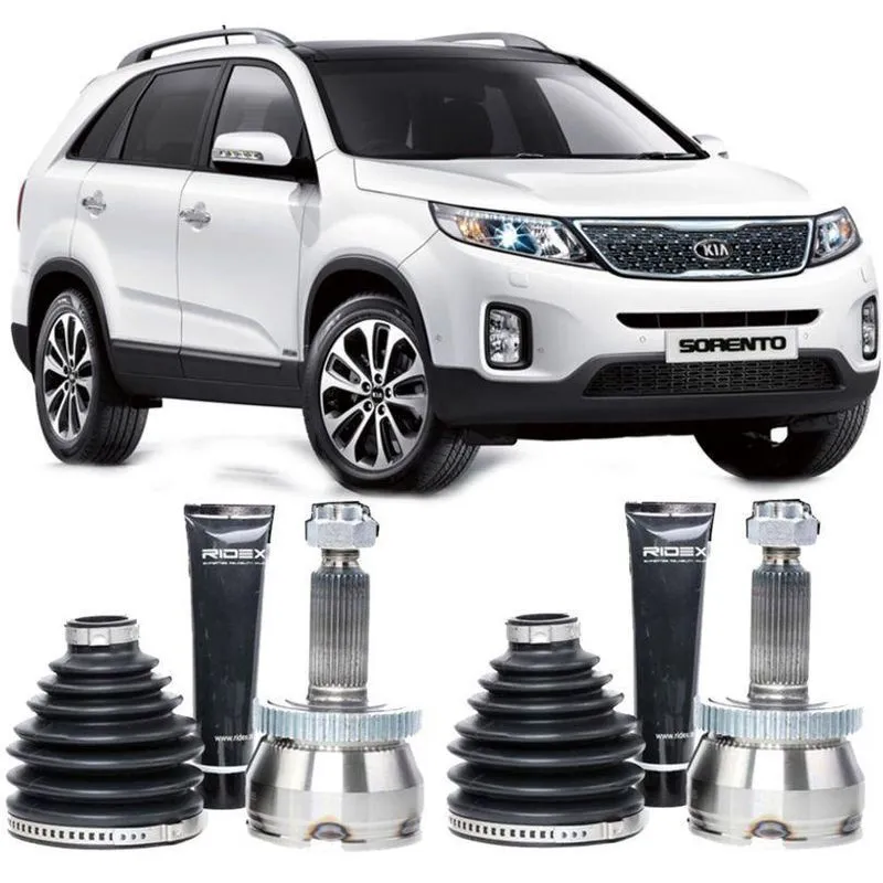 Kit 2 Juntas Homocineticas Kia Sorento 2.4 16V - 2010 à 2016