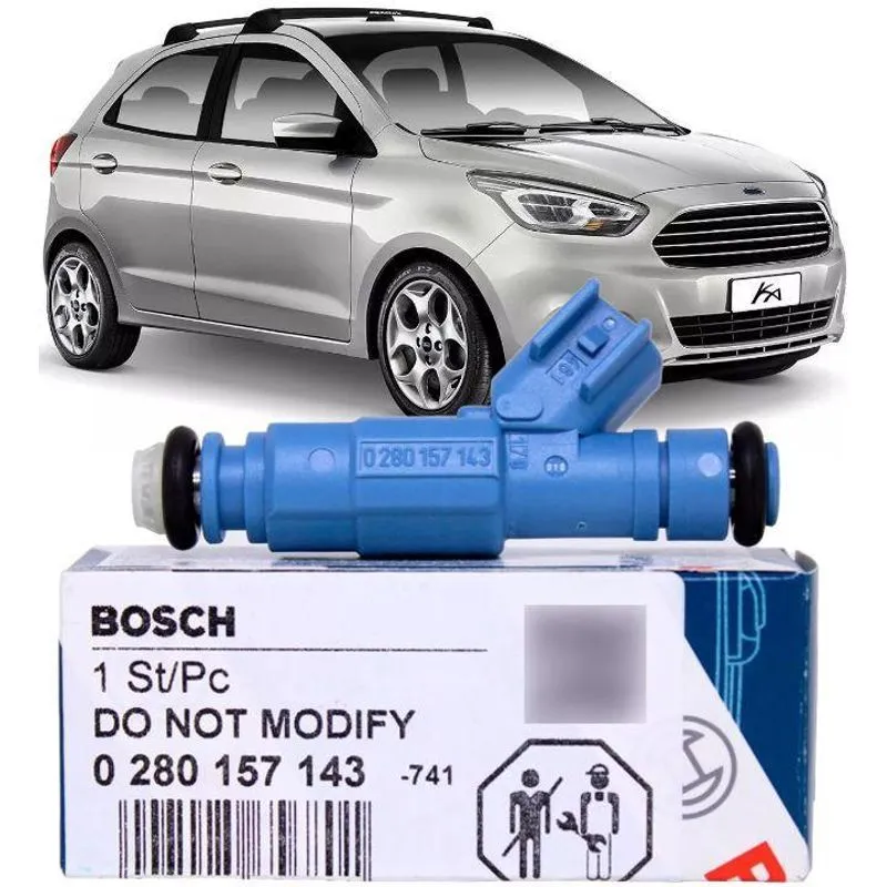 Bico Injetor Ford Ka 1.0 12v 3cc Flex 2015 À 2021 0280157143
