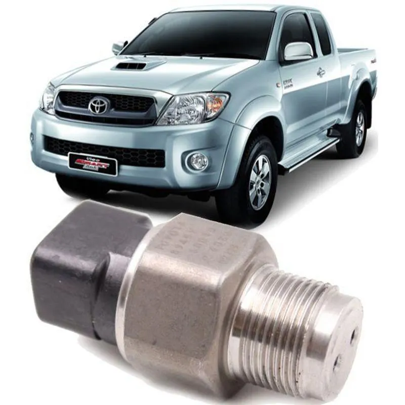 Sensor Pressao Flauta Common Rail Hilux 3.0 De 2005 A 2015