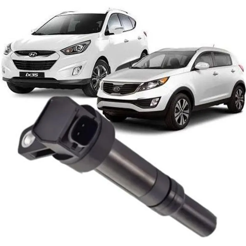 Bobina De Ignicao Hyundai Ix35 2.0 16v Gasolina 2010 À 2012