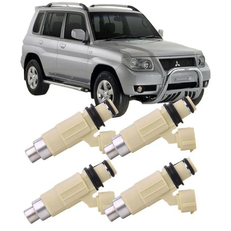 Kit 4 Bicos Injetores Pajero Tr4 2.0 Lancer Eclipse - Cdh240