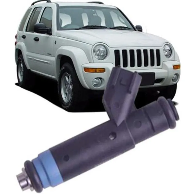 Bico Injetor Cherokee Sport 3.7 De 2002 A 2007 - 04854181