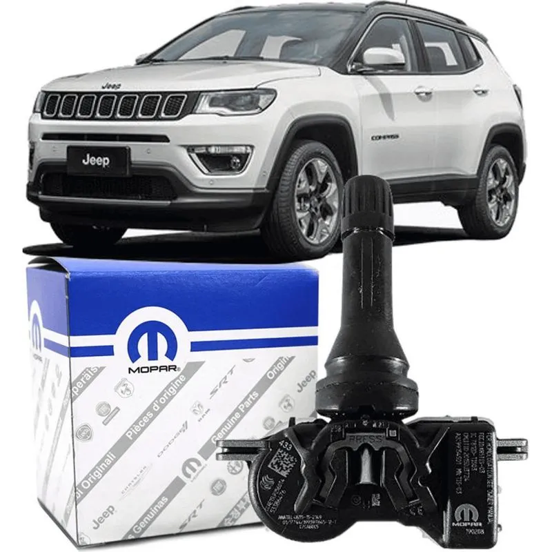 Sensor Pressao Do Pneu Tpms Jeep Compass Diesel 2015 A 2021