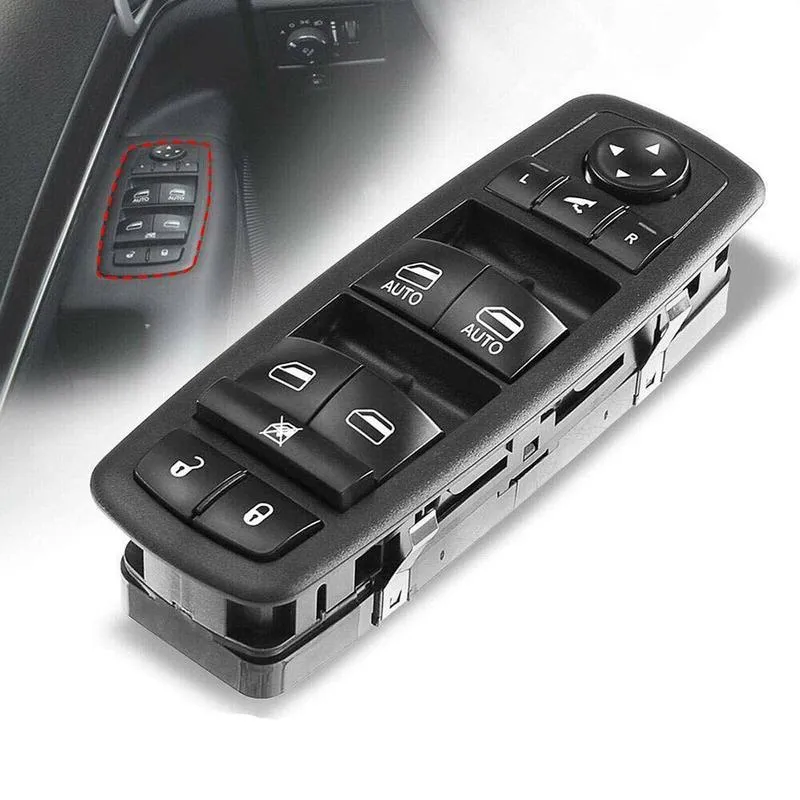 Botao Interruptor Vidro Eletrico Cherokee 3.2 De 2014 À 2020