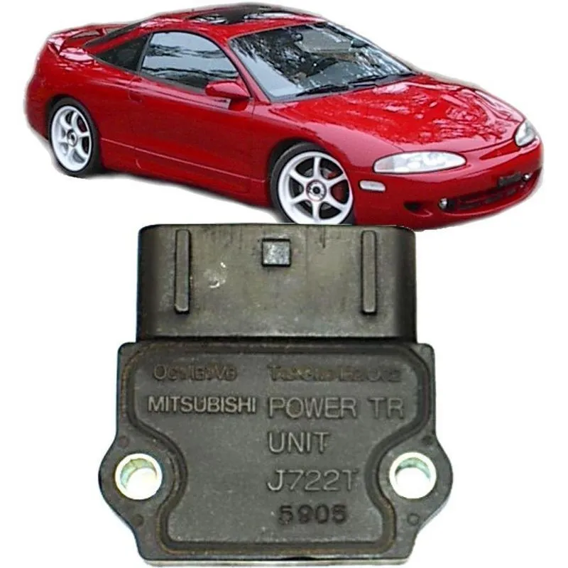 Modulo Ignicao Eclipse Gst 2.0 16v Turbo 1991 A 1999 - J722t