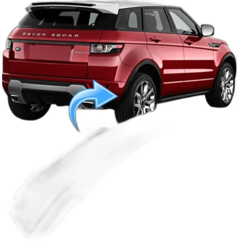 Moldura Parachoque Traseiro Evoque 2012 À 2018 - Ld Direito