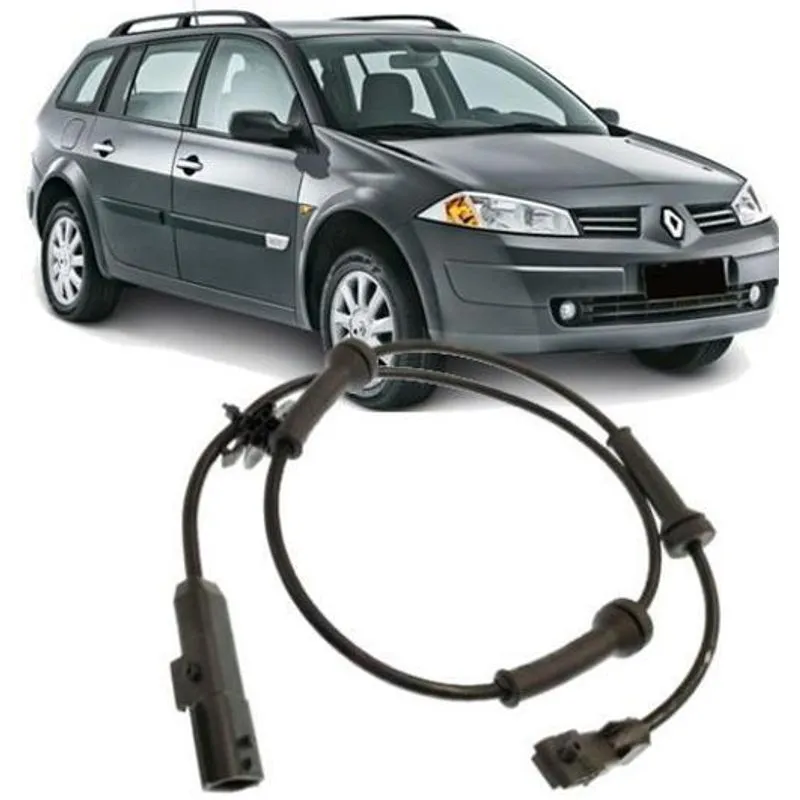 Sensor Freio Abs Dianteiro Megane Ii E Grand Tour 1.6 E 2.0