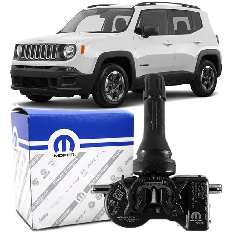 Sensor Pressão Pneu Tpms Renegade 1.8 Flex/diesel
