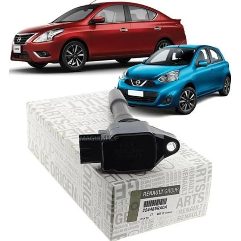 Bobina De Ignição March Versa 1.0 12v 3cc Flex - 2017 À 2023