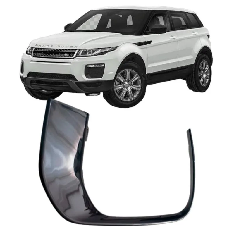 Grade Moldura Farol Milha Evoque SE 2016 À 2019 - Esquerdo
