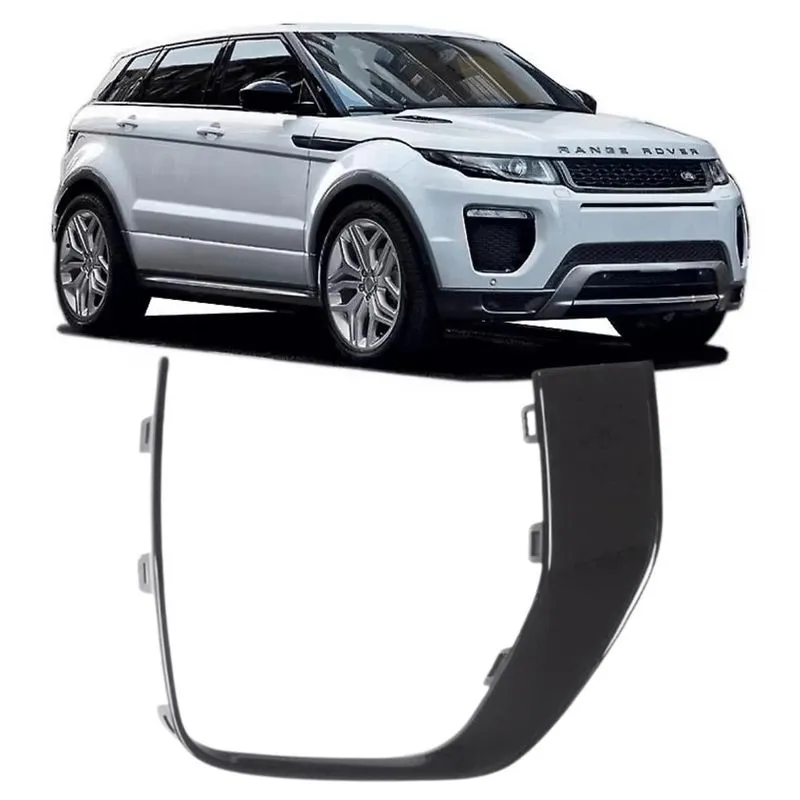 Grade Moldura Farol Milha Evoque Hse Dynamic 2016-19 Direito