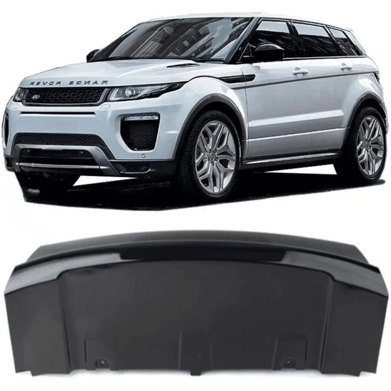 Acabamento Inferior Preto Parachoque Evoque Dynamic 2016-19