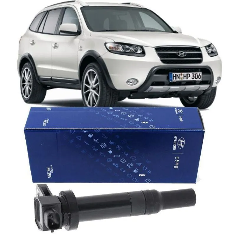 Bobina De Ignicao Hyundai Santa Fe 2.7 2007 - 27301-3e400