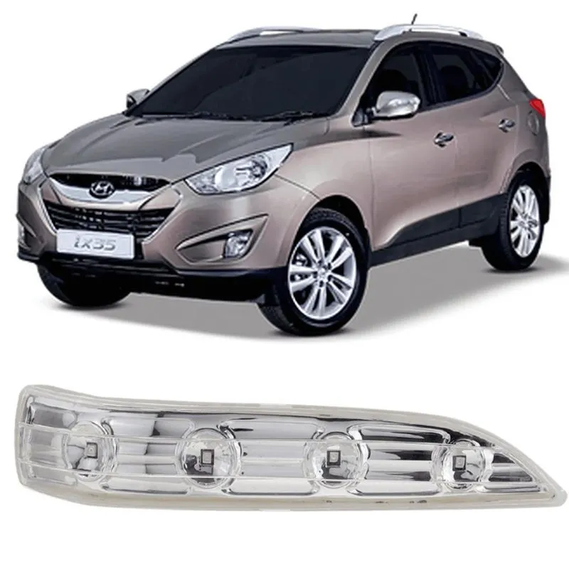 Pisca Seta Retrovisor Hyundai Ix35 2.0 16v 2010-16 Direito