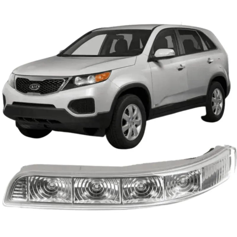 Pisca Seta Retrovisor Kia Sorento 2010 À 2015 - Ld Esquerdo
