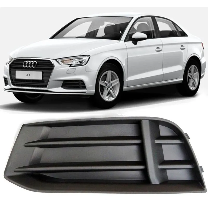 Grade Moldura Farol De Milha Audi A3 Sedan 17 A 19 Esquerdo