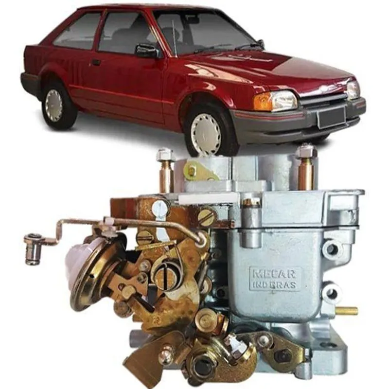 Carburador Escort Del Rey Pampa Corcel Cht 1.6 Gasolina