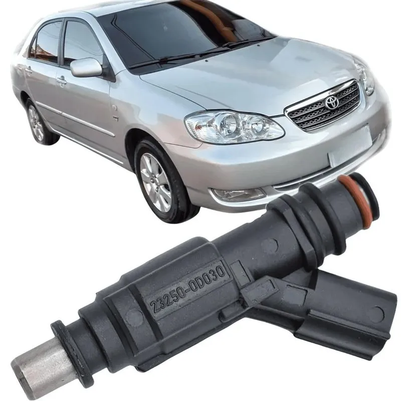 Bico Injetor Toyota Corolla 1.6 16v De 2003 A 2008