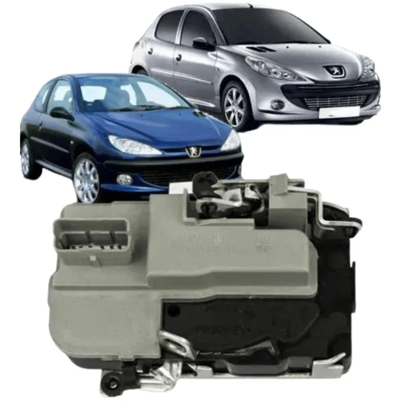 Fechadura Trava Eletrica Porta Dianteira Direita Peugeot 206