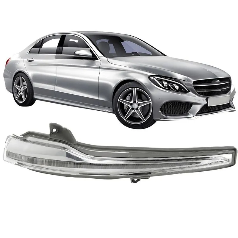Pisca Seta Retrovisor Mercedes C180 Após 2015 -ld Dir