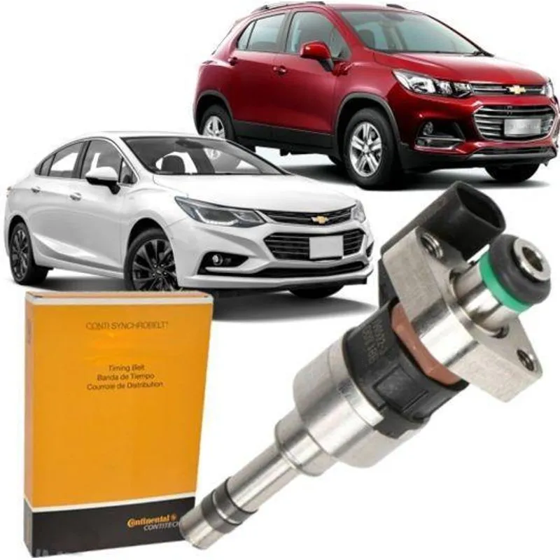 Bico Injetor Cruze Tracker 1.4 16v Turbo 2017 A 2021