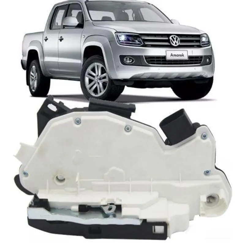 Fechadura Elétrica Porta Dianteira Esquerda Amarok Tiguan