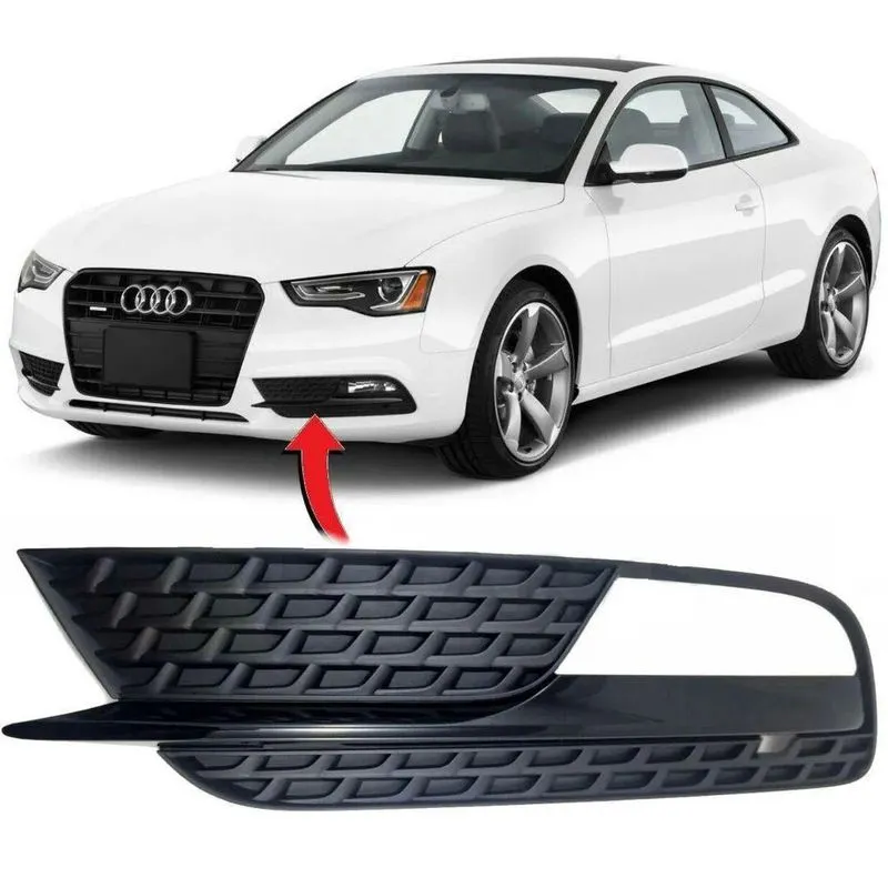 Grade Moldura Farol De Milha Esquerdo Audi A5 2012 A 2016