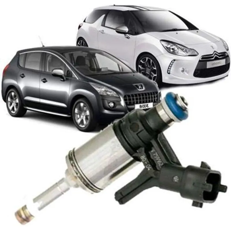 Bico Injetor Citroen C4 C5 Ds3 Ds4 Ds5 Turbo De 2011 à 2015