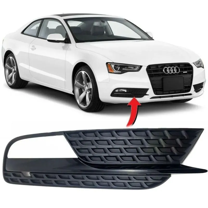 Grade Moldura Farol De Milha Direito Audi A5 2012 A 2016