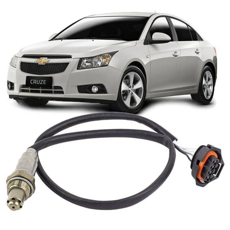 Sonda Lambda Cruze 1.8 De 2011 A 2016 4 Fios Pre Catalizador