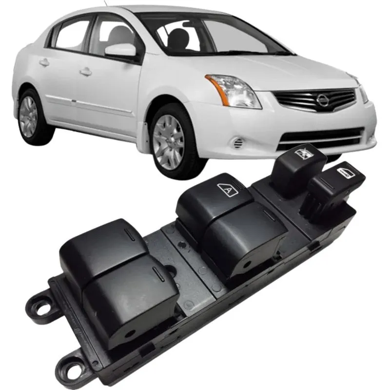 Botão Interruptor Vidro Elétrico Sentra 2.0 16v 2008 À 2012